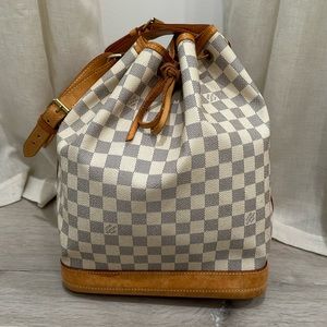 Louis Vuitton Noe damier print